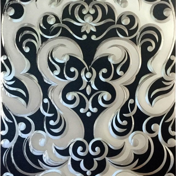 Kudos - from the Brilliant Cutting Traditional Designs portfolio | Ellison Art Glass
